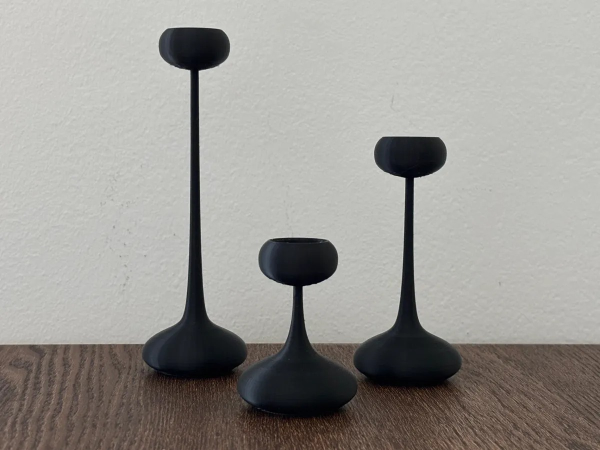 Minimalistic Candle Holder