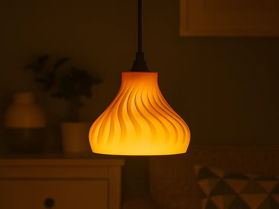 Lampshade for E27 Fittings. Modern Pendant Shade