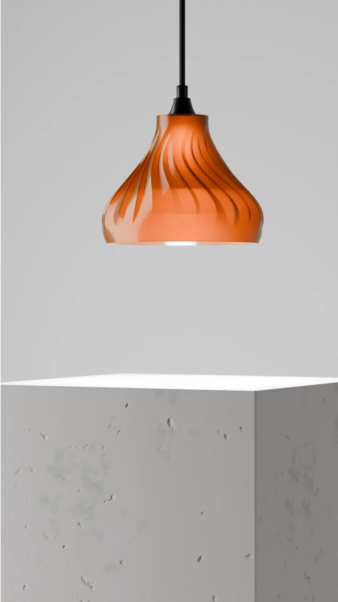 Lampshade for E27 Fittings. Modern Pendant Shade, photo 3 of 4 - Lampshade for E27 Fittings. Modern Pendant Shade Jewellery & Accessories