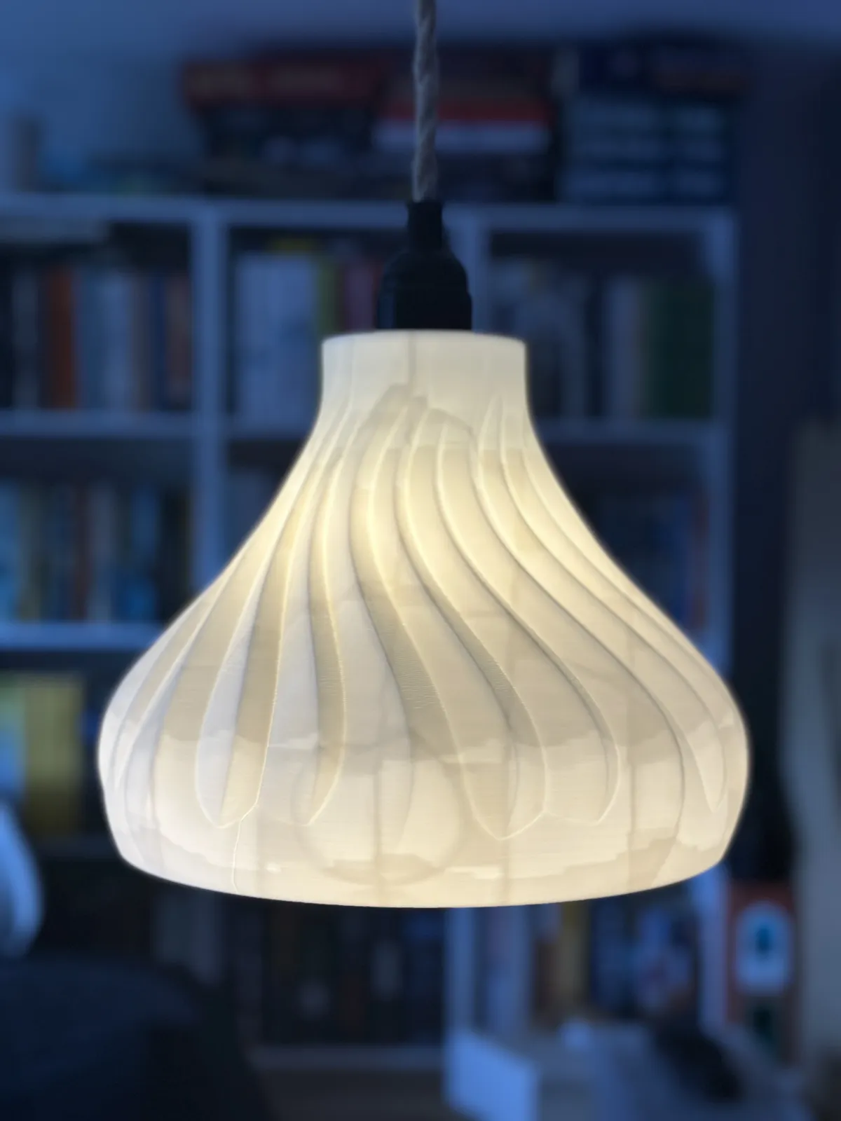Lampshade for E27 Fittings. Modern Pendant Shade, photo 4 of 4 - Lampshade for E27 Fittings. Modern Pendant Shade Jewellery & Accessories