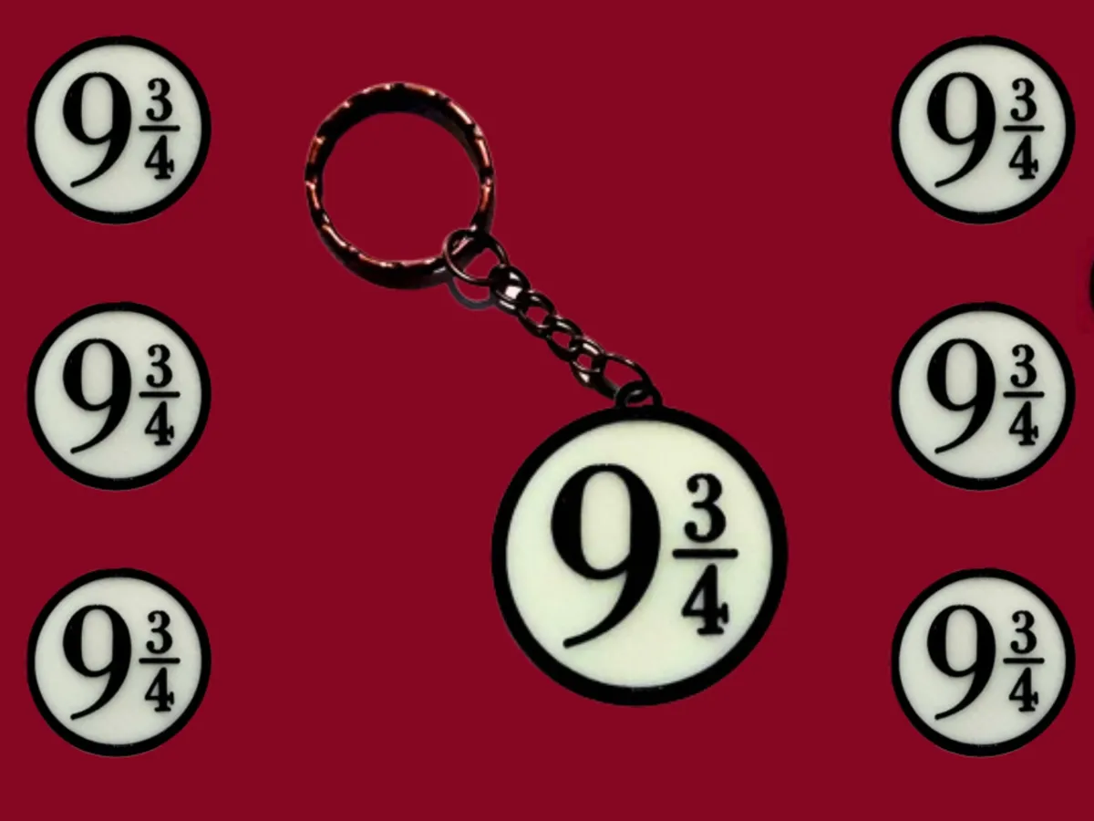 Harry Potter keychain