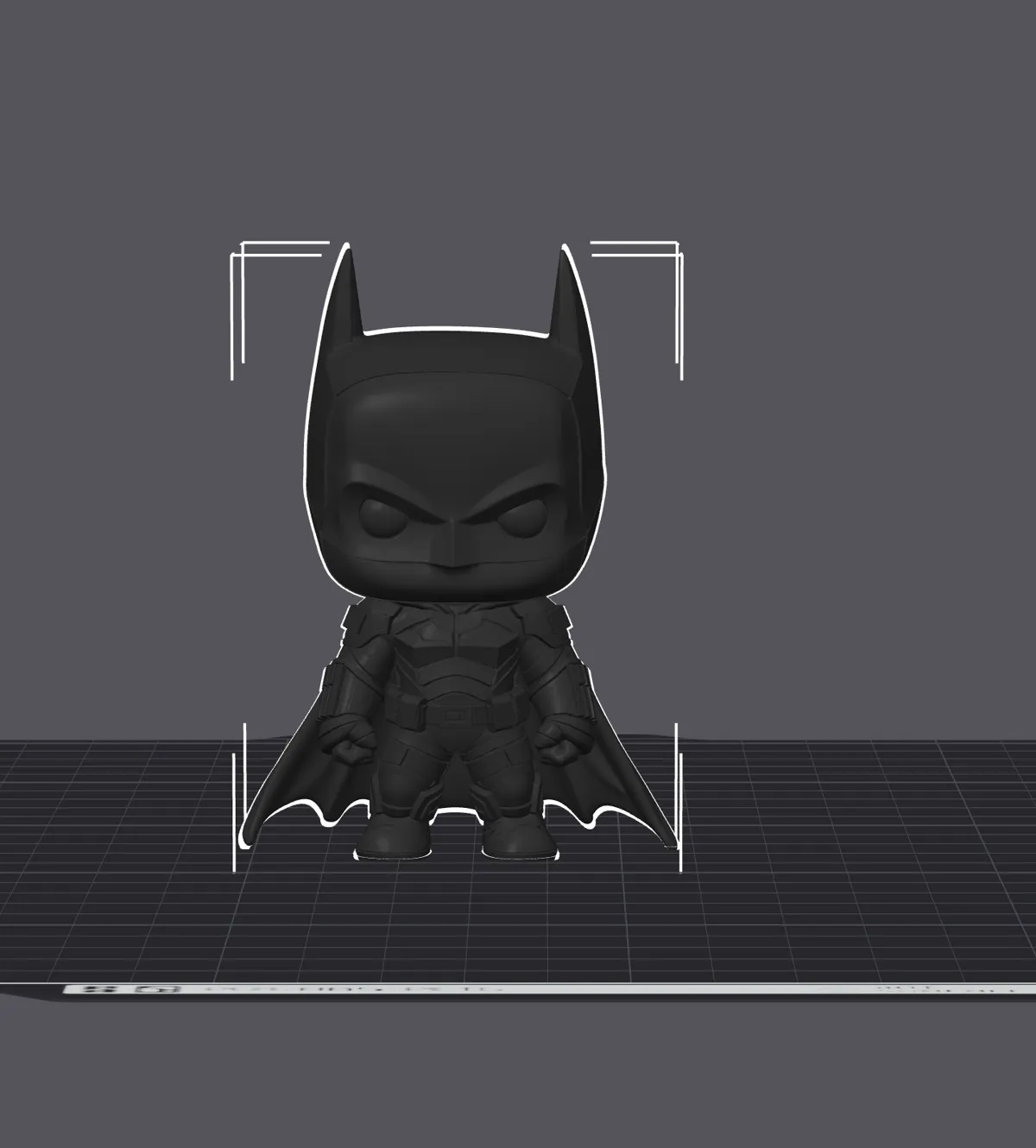 Funko style batman, photo 3 of 3 - Funko style batman Figurines & Collectibles