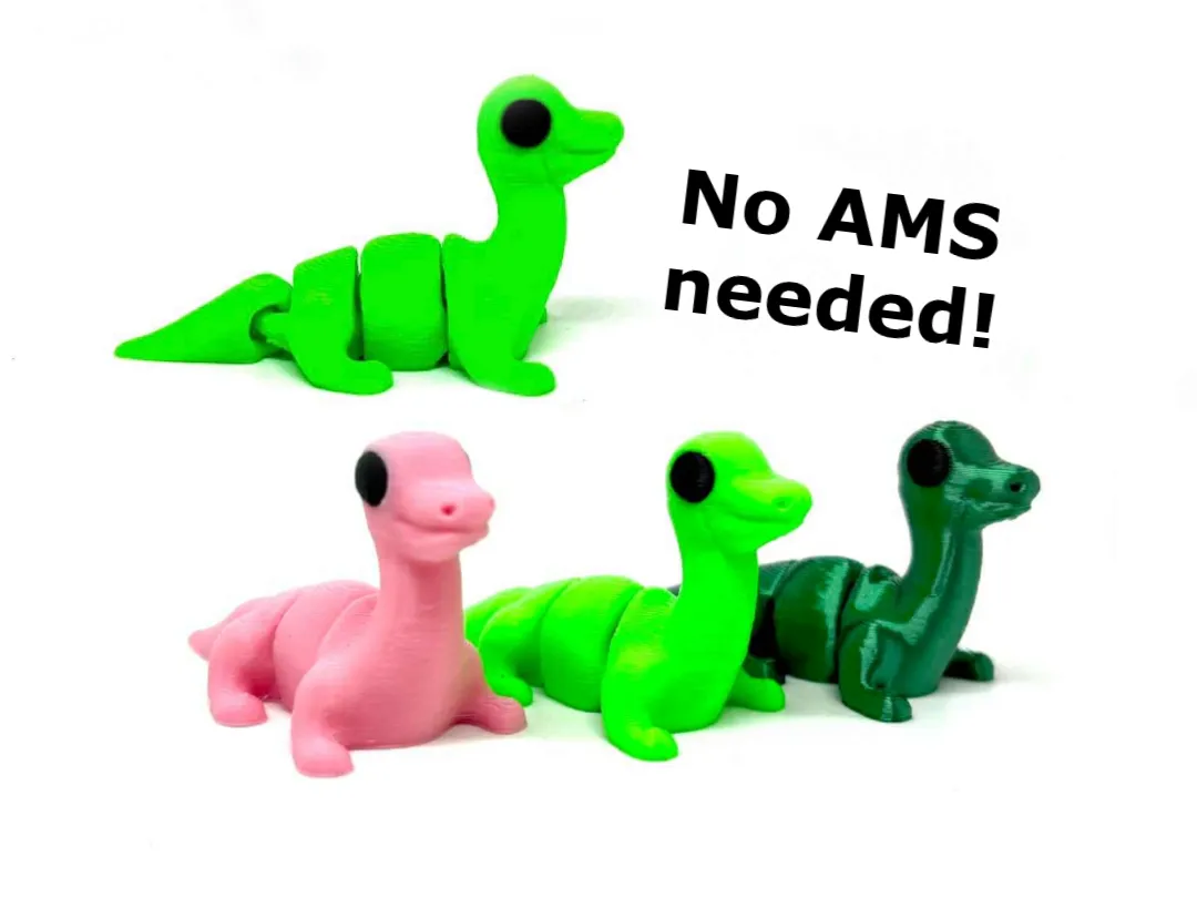 MINI Brontosaurus needed!