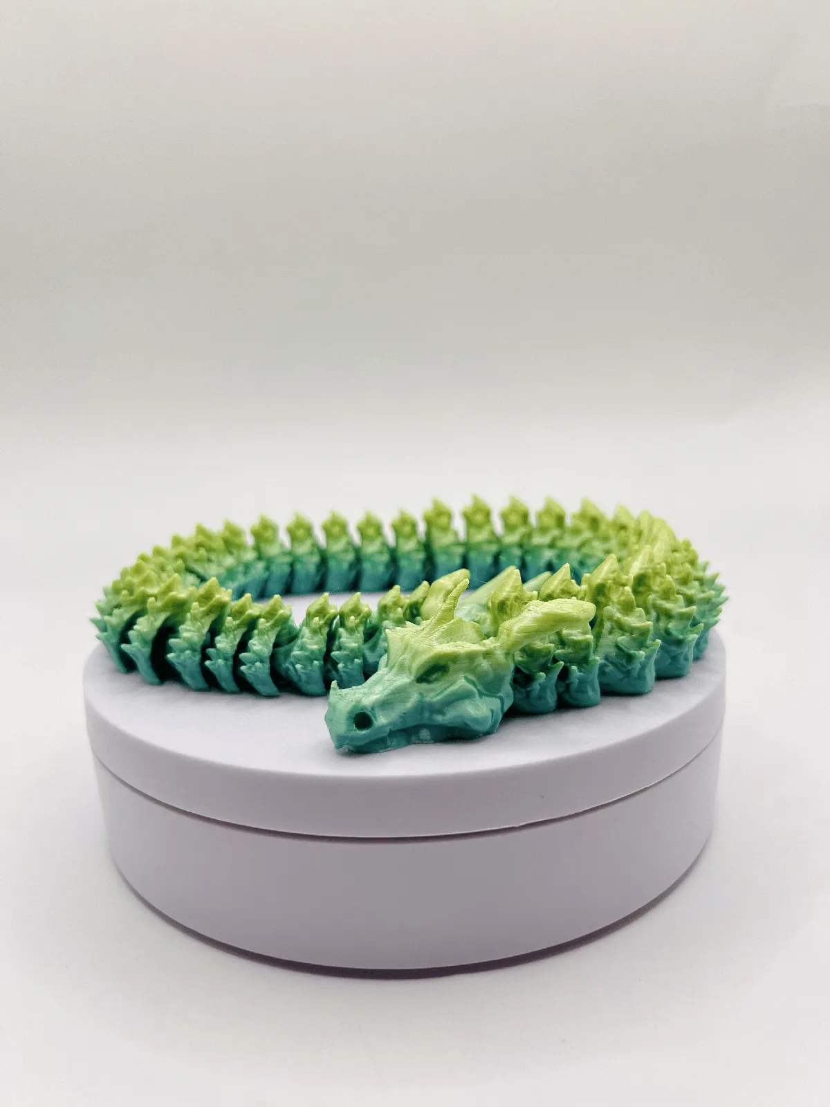 Crystallized Articulated Flexi Dragon Toy, photo 3 of 4 - Crystallized Articulated Flexi Dragon Toy Fidget & Sensory Toys