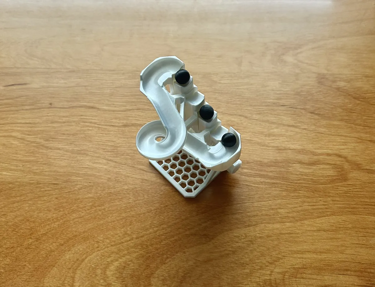 Staircase Automaton Marble Run, photo 2 of 4 - Staircase Automaton Marble Run Toys, Games & Hobbies