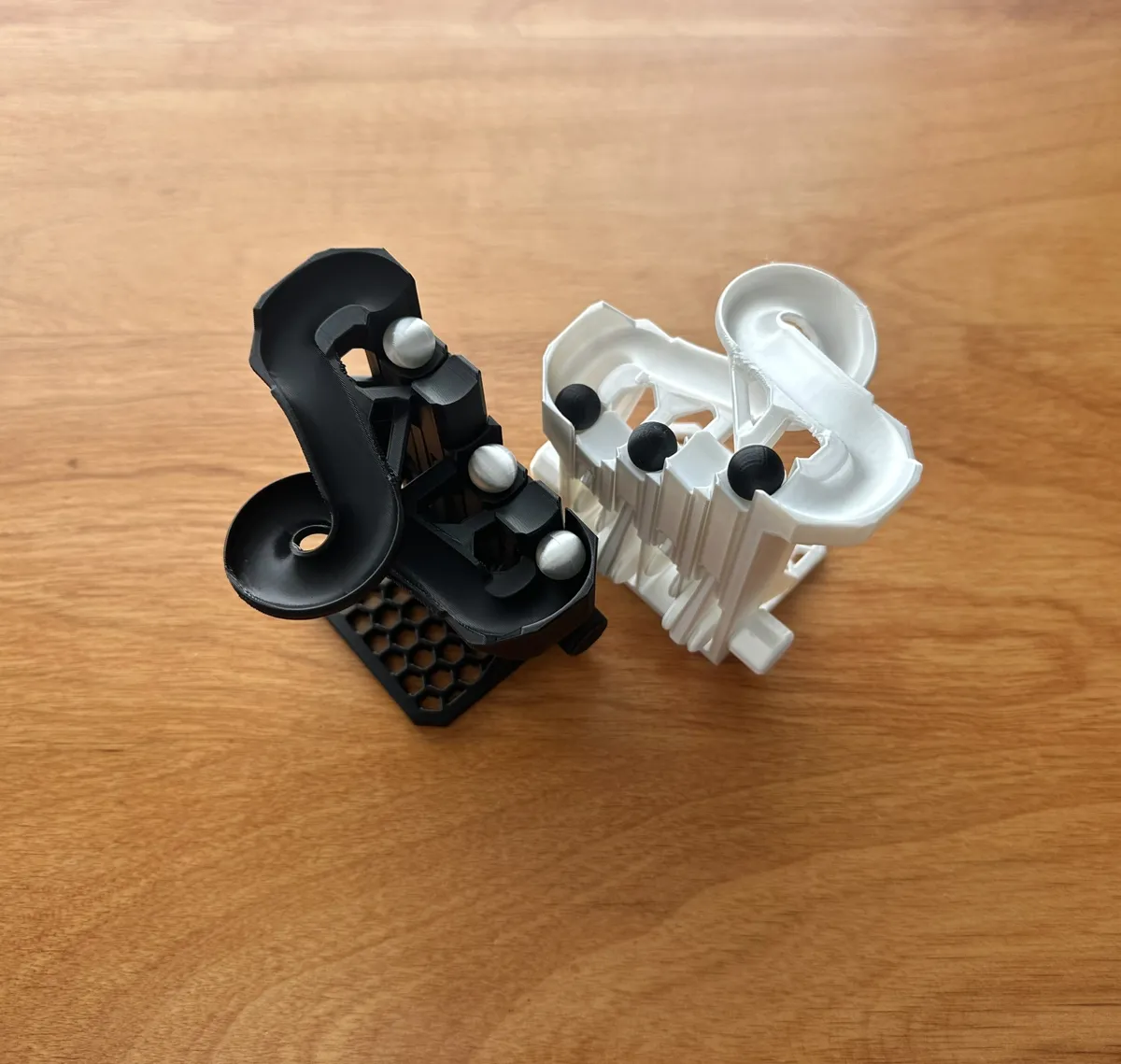 Staircase Automaton Marble Run, photo 4 of 4 - Staircase Automaton Marble Run Toys, Games & Hobbies