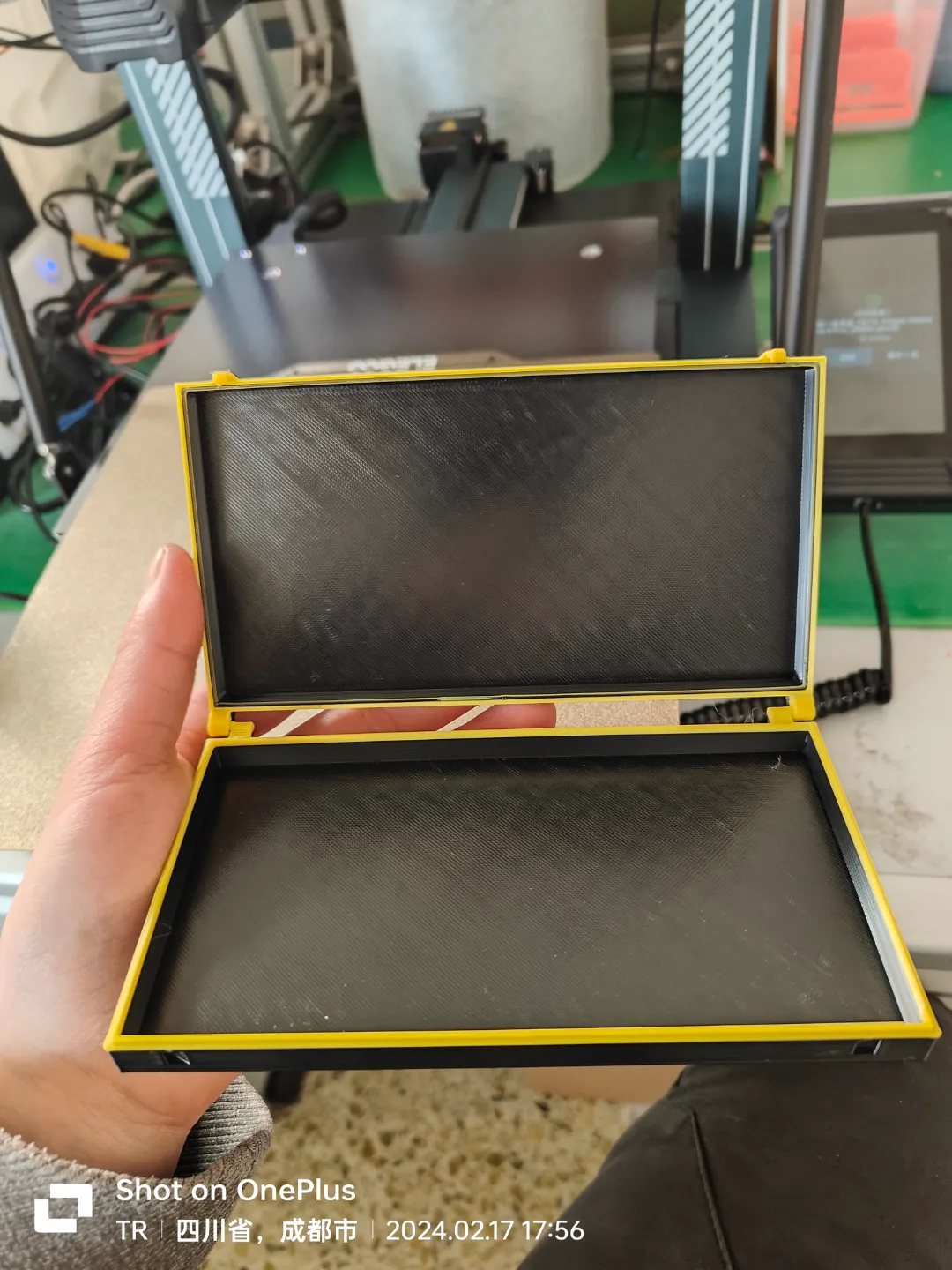 Pen box pill box