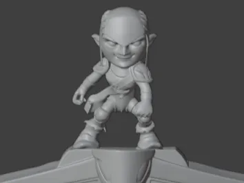 Green Goblin (Gobby - Spidey & Friends)