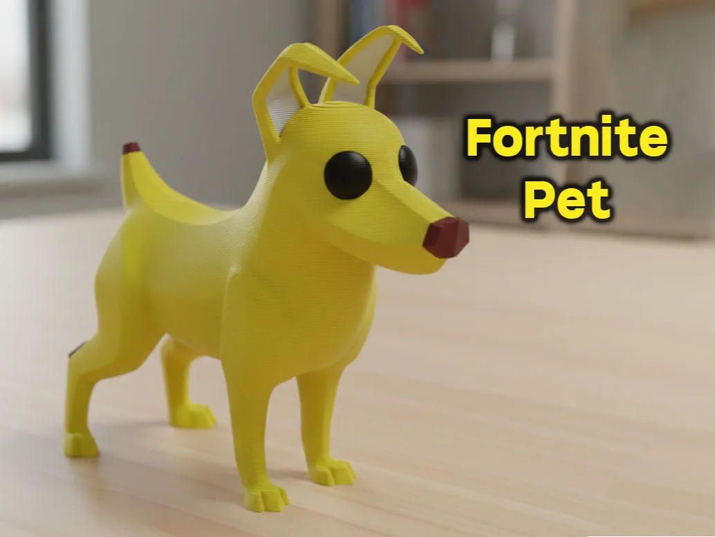 Peels, Banana Dog Pet Fortnite