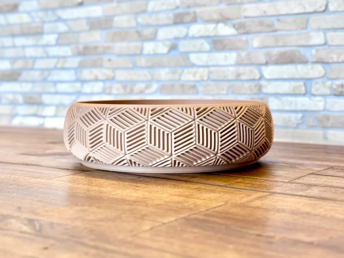 Cubes Catch All Bowl (Stackable)