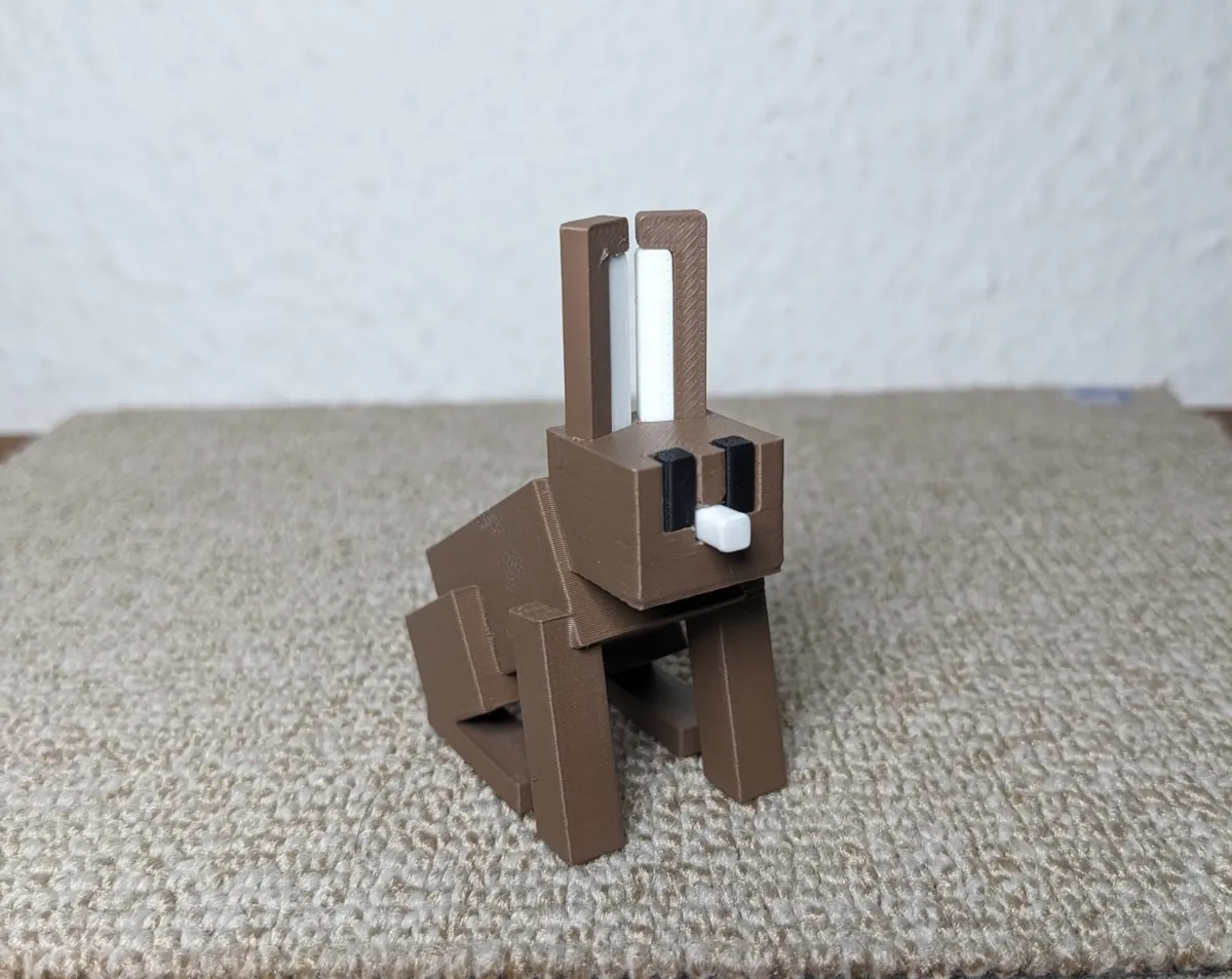 Minecraft Rabbit, photo 3 of 3 - Minecraft Rabbit Pets