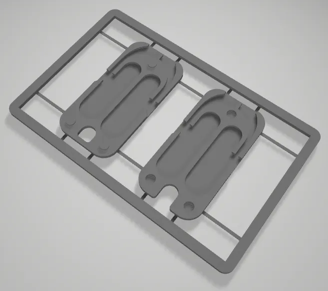 Kit Card Flat Pocket Whistle