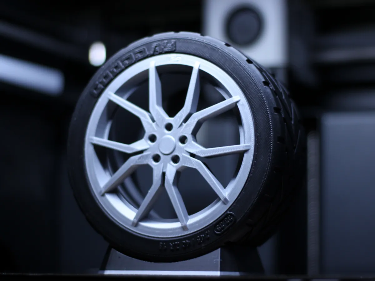 Focus RS Wheel Display (Rim Only)