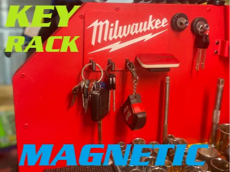 MAGNETIC MILWAUKEE KEY HOLDER