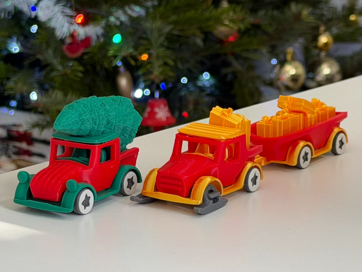Mini Wheels - Series 2 - Christmas Classic