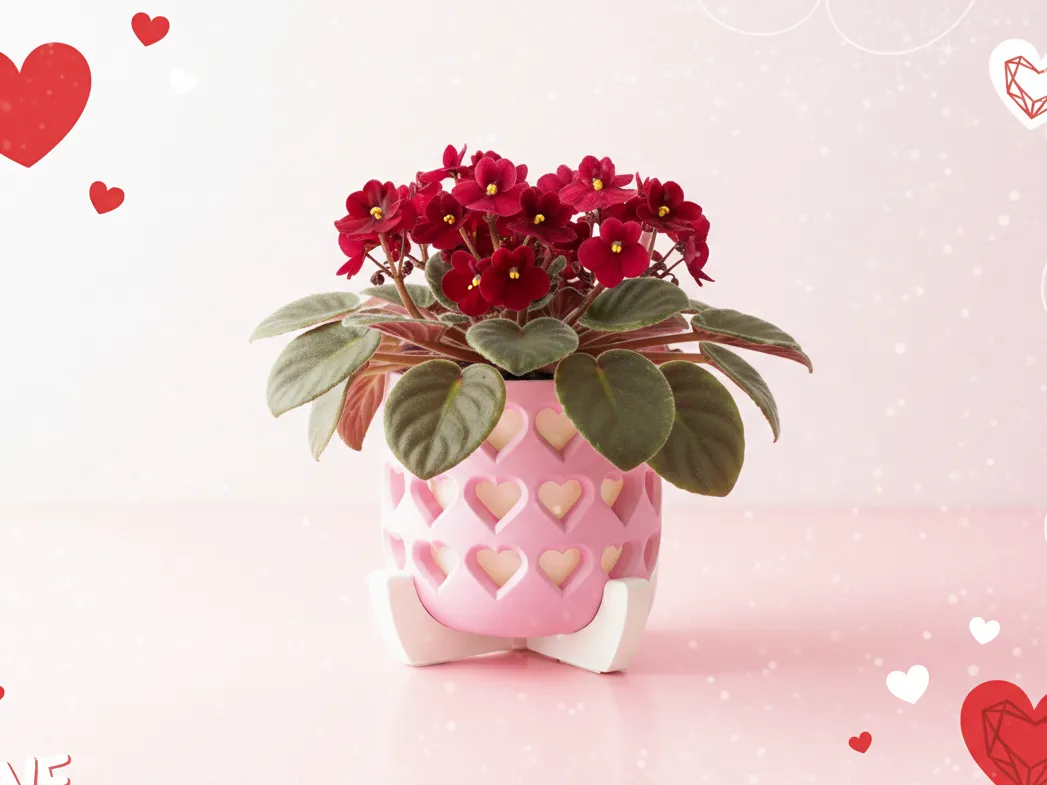 Heart-to-Heart Planter & Stand