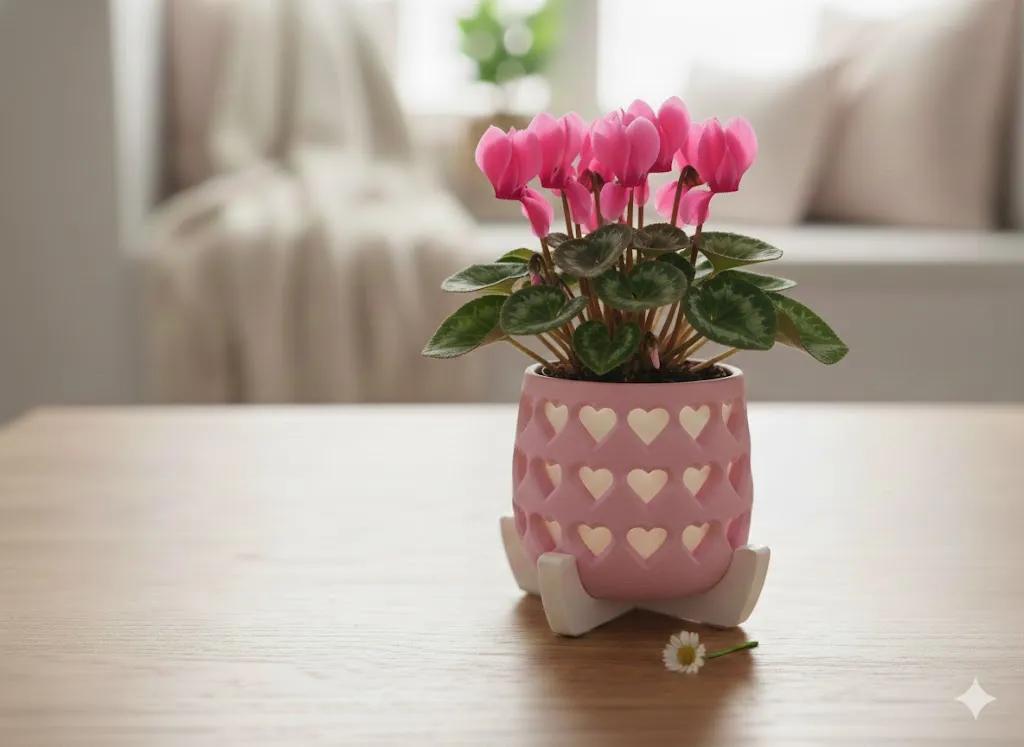 Heart-to-Heart Planter & Stand, photo 4 of 4 - Heart-to-Heart Planter & Stand Garden & Outdoor
