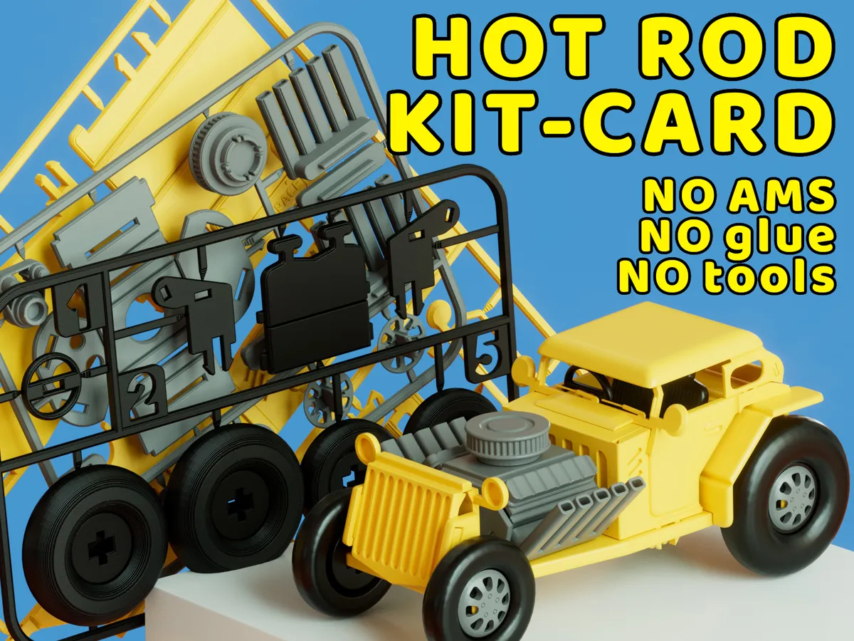 HOT ROD- KIT CARD
