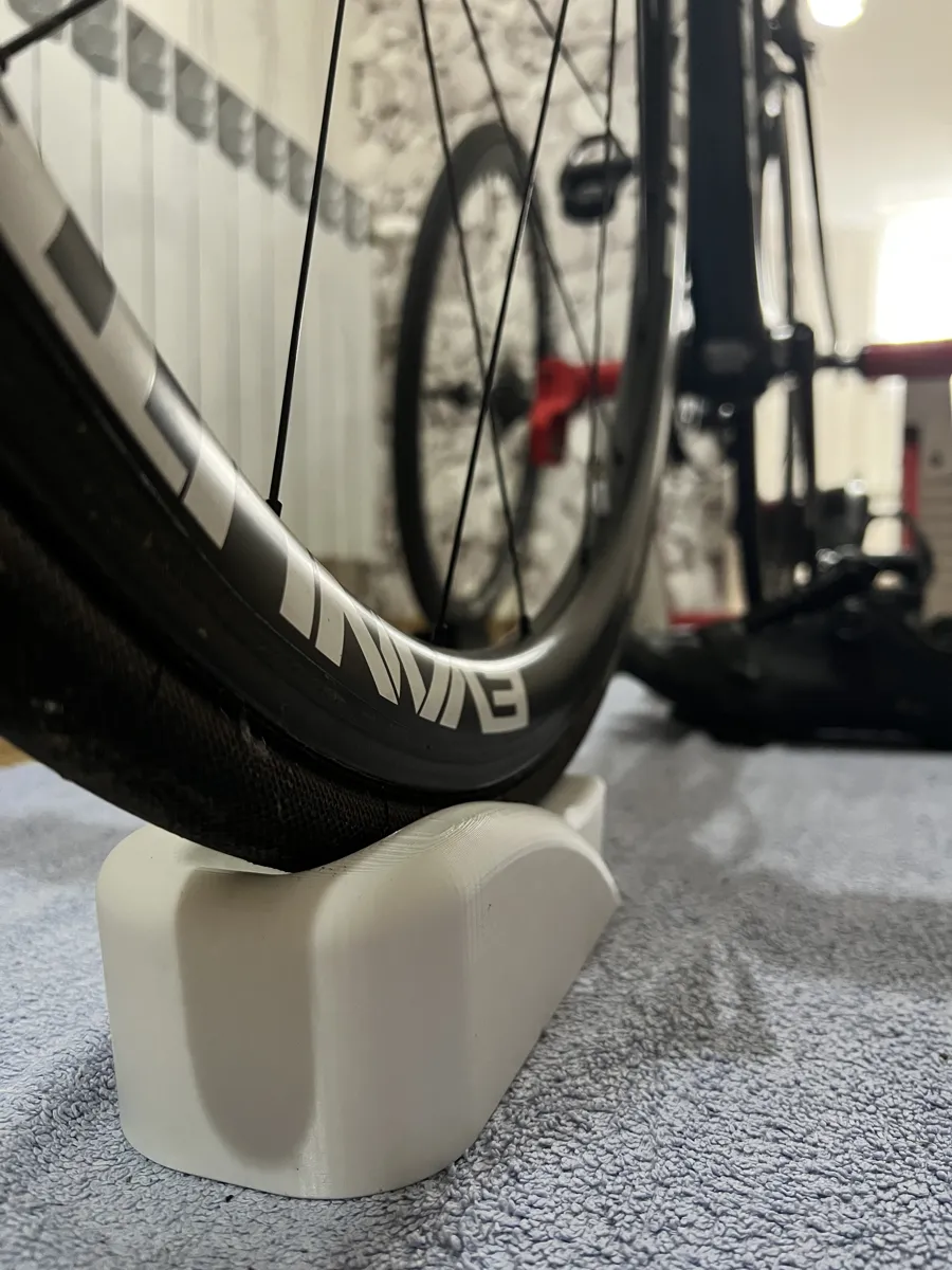 Bike Trainer Front Wheel Riser max 36mm, photo 3 of 4 - Bike Trainer Front Wheel Riser max 36mm Cycling