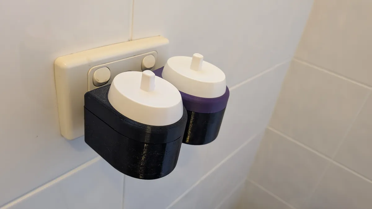 Oral B charger holder AU Plug Left&Right Versions, photo 3 of 4 - Oral B charger holder AU Plug Left&Right Versions Mobile & Device Accessories