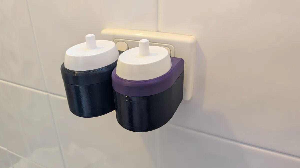 Oral B charger holder AU Plug Left&Right Versions, photo 4 of 4 - Oral B charger holder AU Plug Left&Right Versions Mobile & Device Accessories