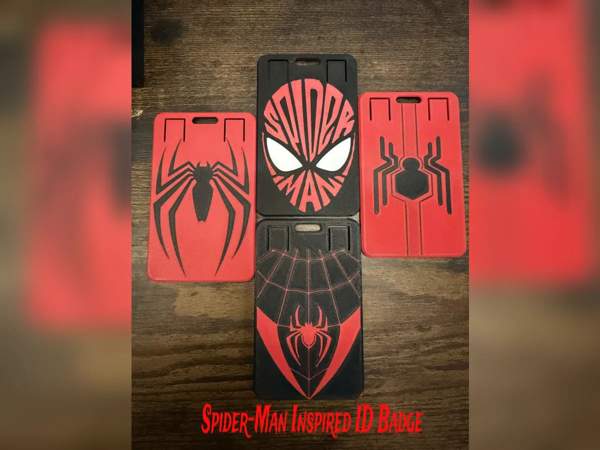 SpiderMan ID\Badge Holder