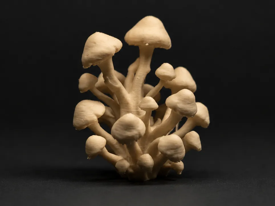 Enchanted Mushroom Bush - DND Miniature Terrain