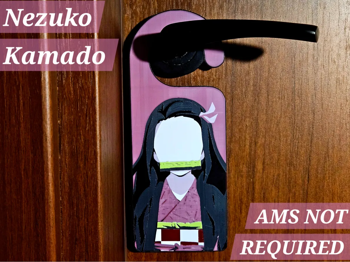 Demon Slayer Door Hangers