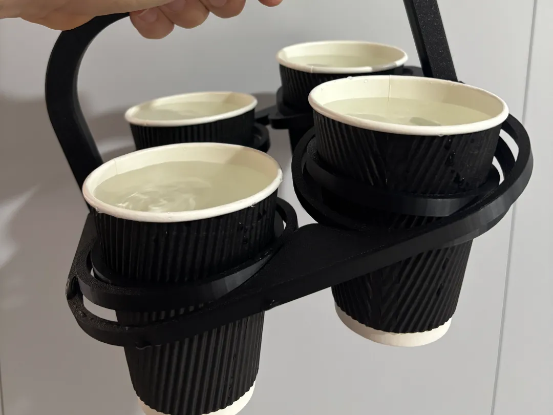 Four Cup Gyro Caddy - Compact