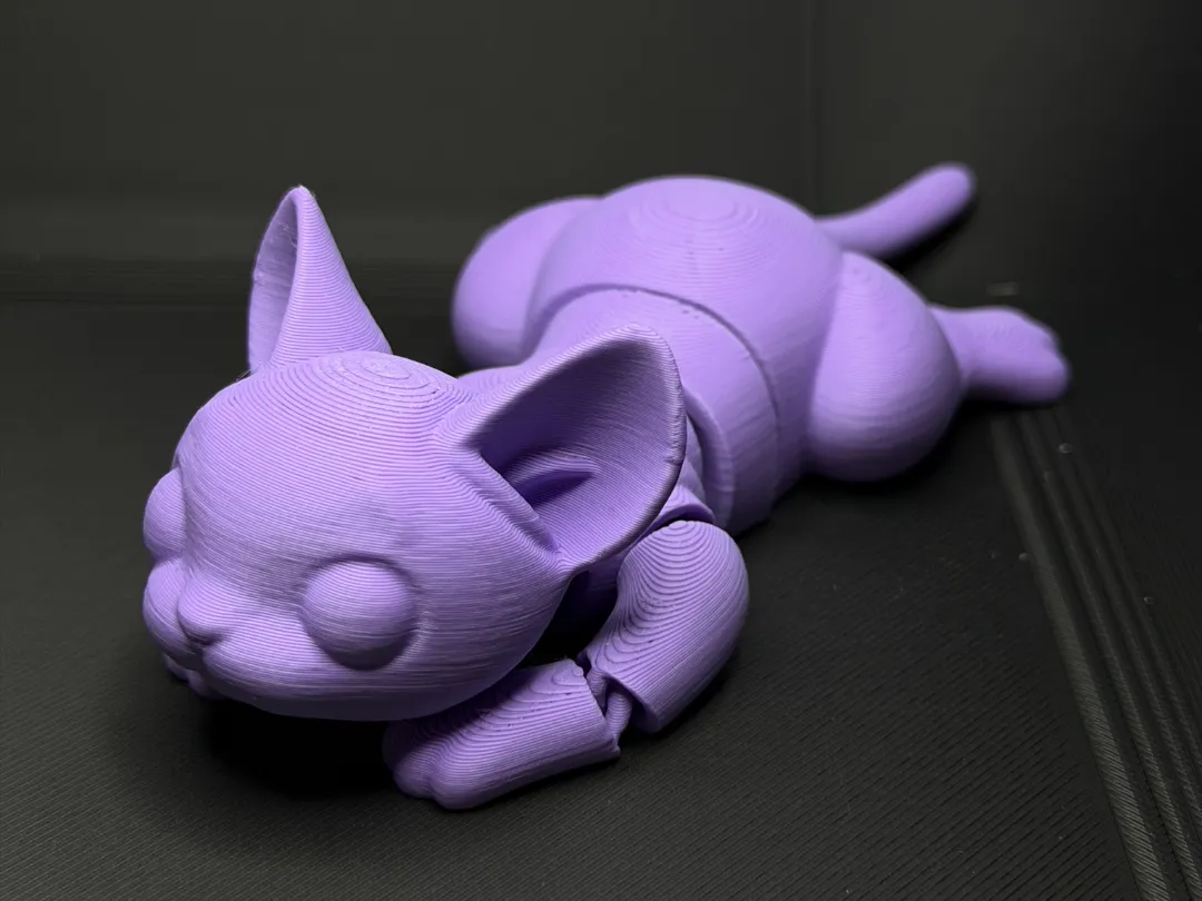 Flexi Sphynx cat