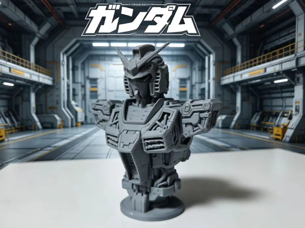 Gundam RX-78-2 Exposed Skeleton Bust
