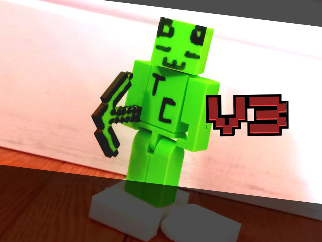 Toy Craft Action Figure V3