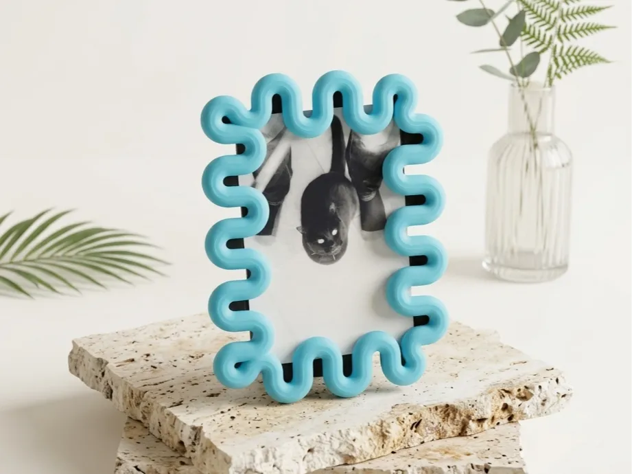 Wibble Aesthetic Photo Frame