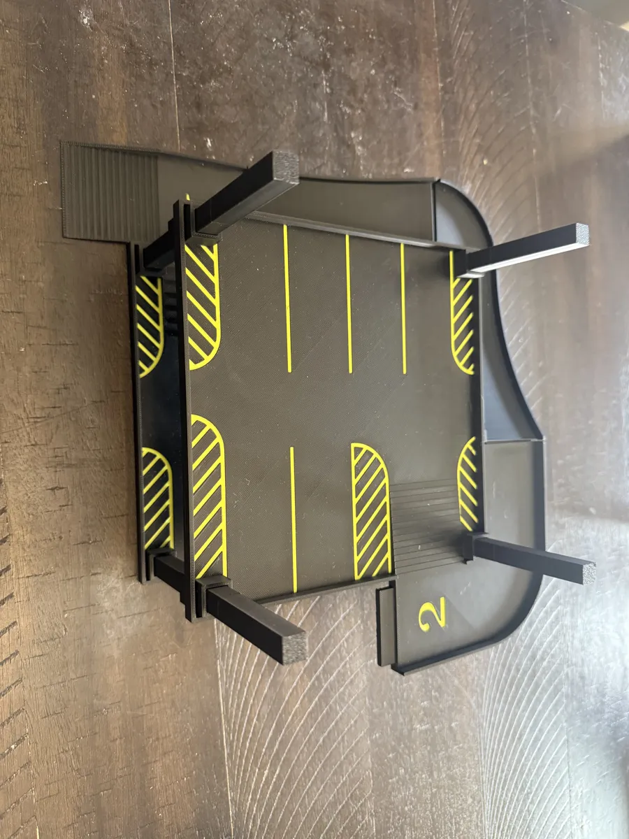 1/64th Scale Model Car Parking Garage, photo 4 of 4 - 1/64th Scale Model Car Parking Garage Tools & Workshop