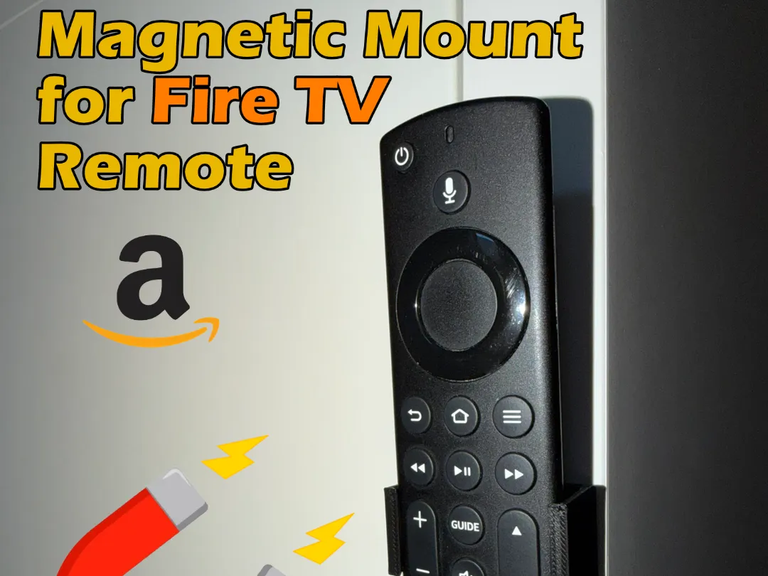 Magnetic Wall Mount for Xiaomi Fire TV Remote