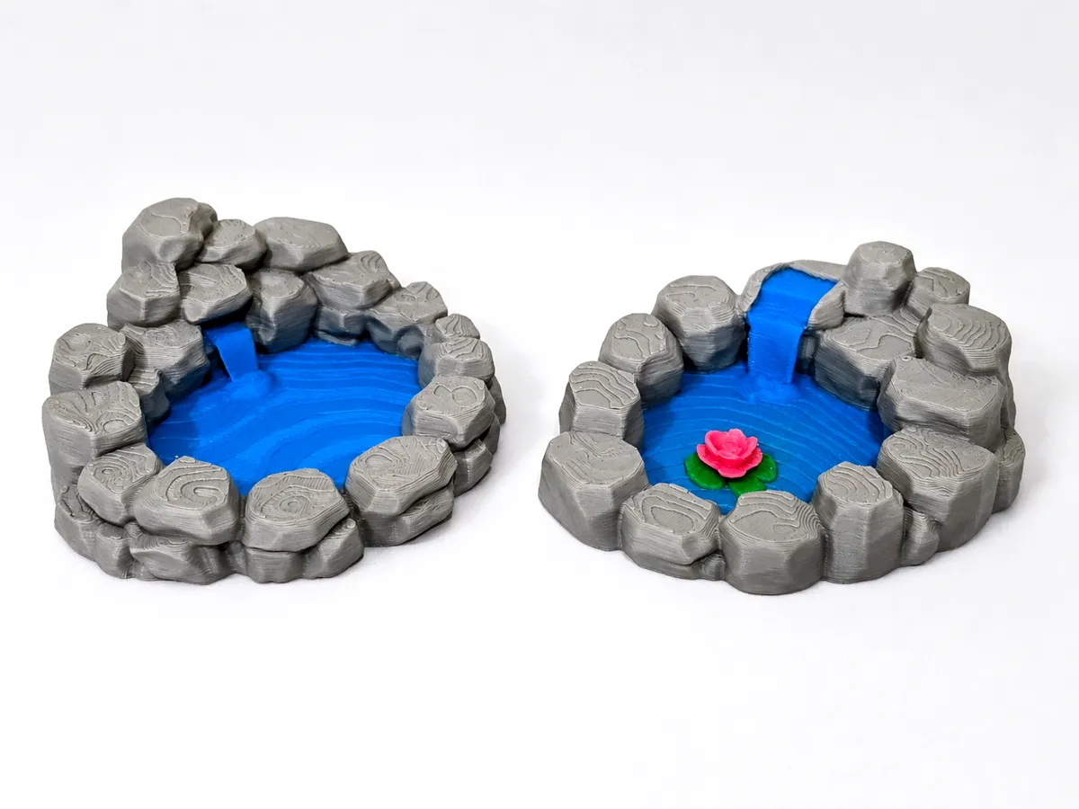 Waterfall Ponds