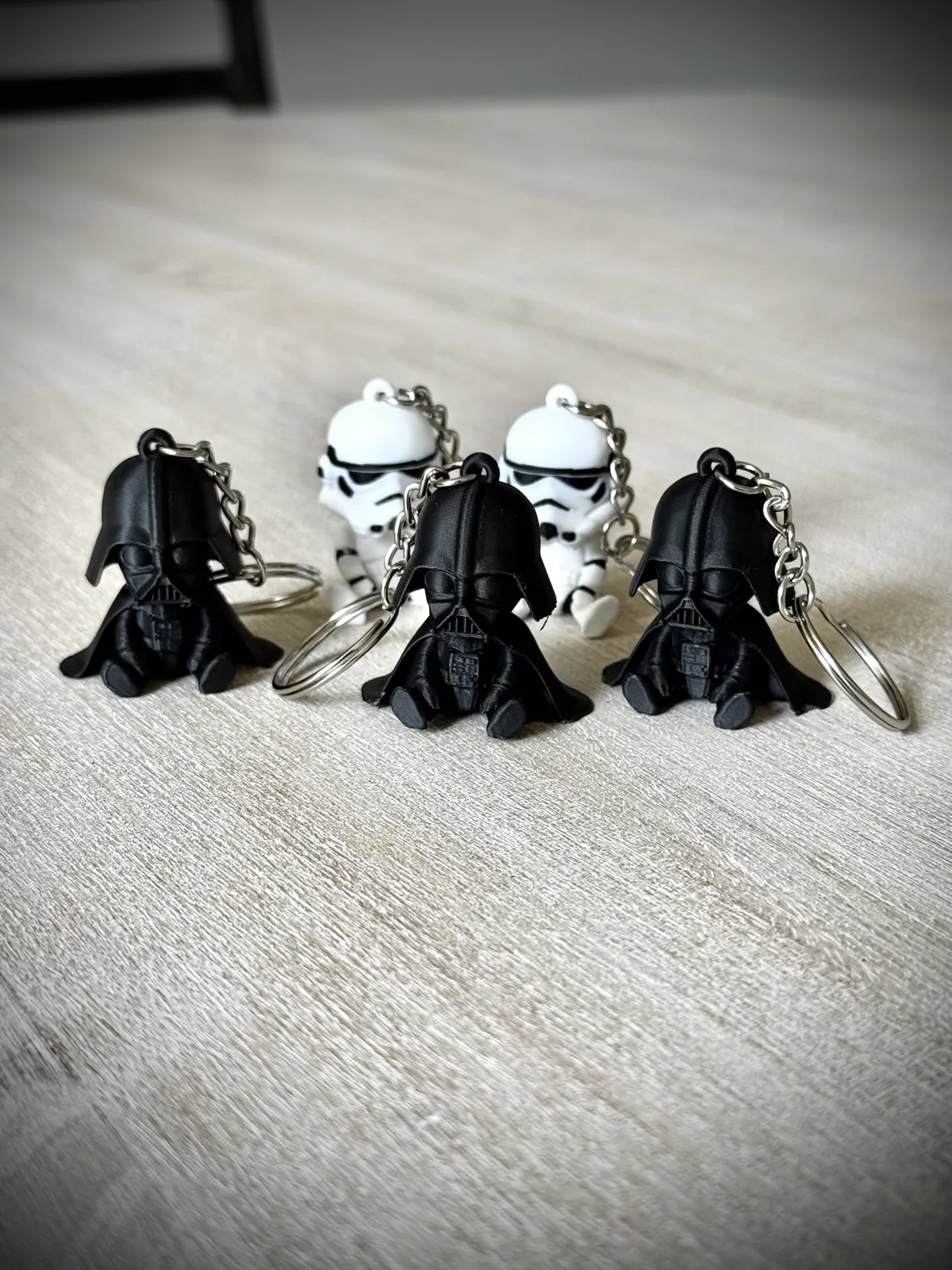Adorable Baby Stormtrooper Star Wars Keychain!, photo 3 of 4 - Adorable Baby Stormtrooper Star Wars Keychain! Keychains