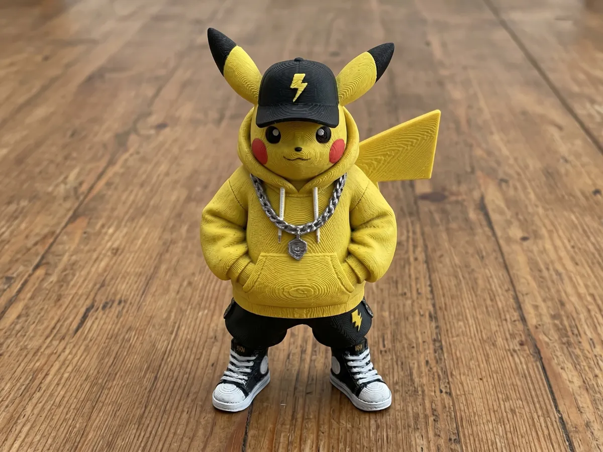 Pikachu Urban Figure | Pokemon