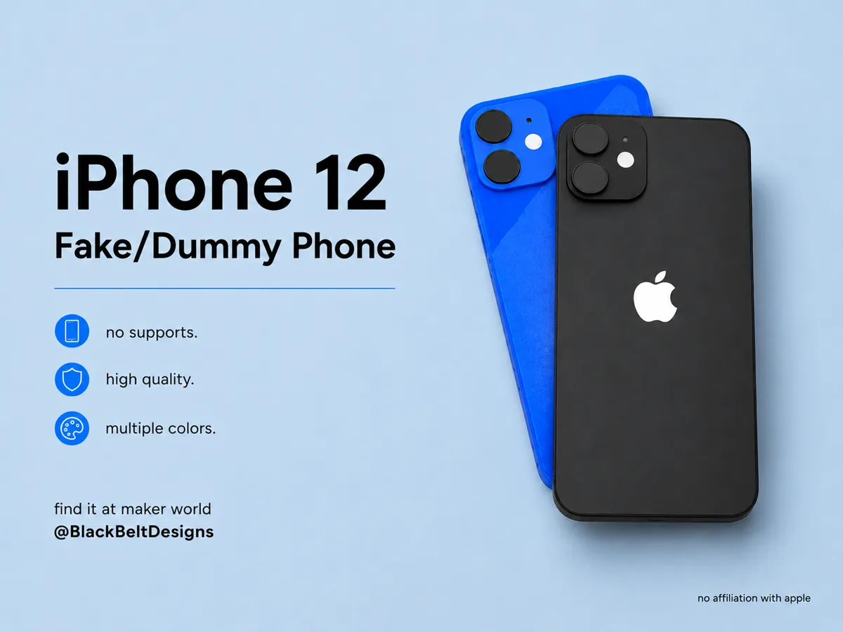 Dummy iPhone 12 Mini Display Model