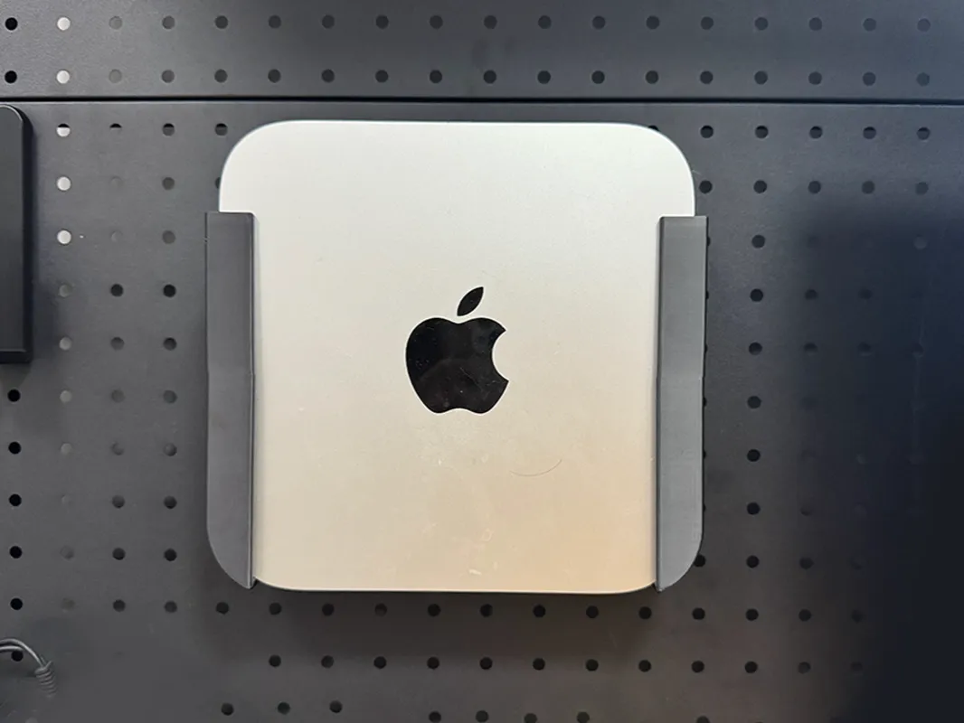【25mm洞洞板】Mac mini M1 & M2挂架