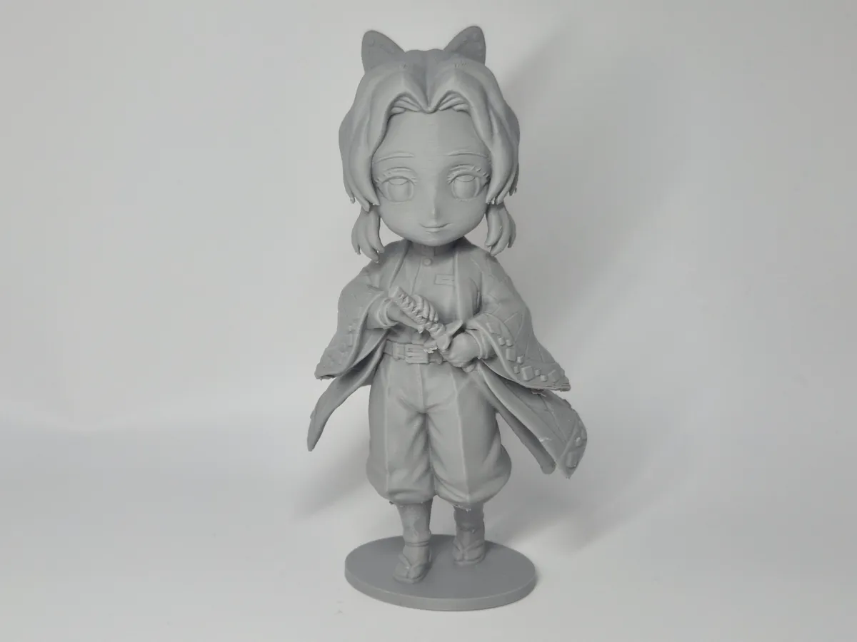 Kimetsu no Yaiba-Shinobu Kocho(Chibi) - Sculptures, in stock in India