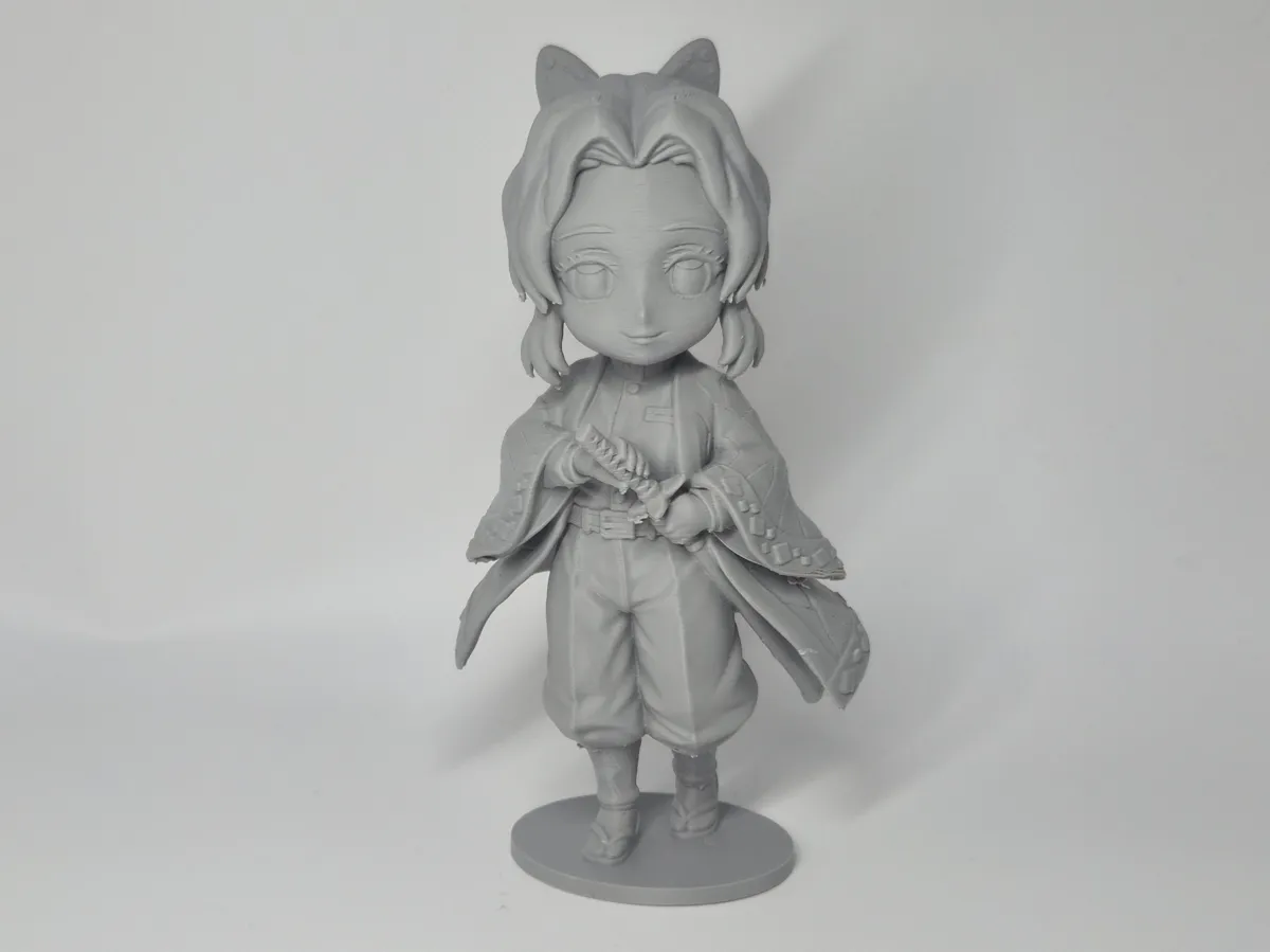 Kimetsu no Yaiba-Shinobu Kocho(Chibi), photo 2 of 3 - Kimetsu no Yaiba-Shinobu Kocho(Chibi) Art