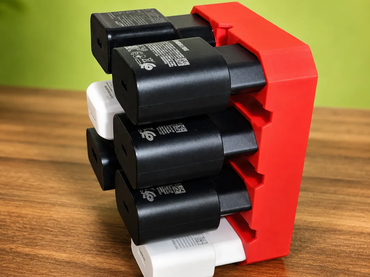 USB Charger Organizer /Storage - Multi-device Charging Stations, in stock