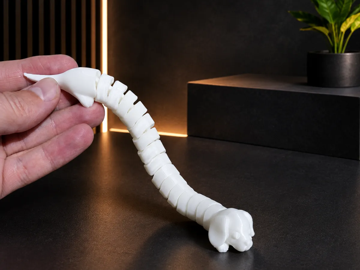 Long flexi articulated dachshund - Animals, in stock in India