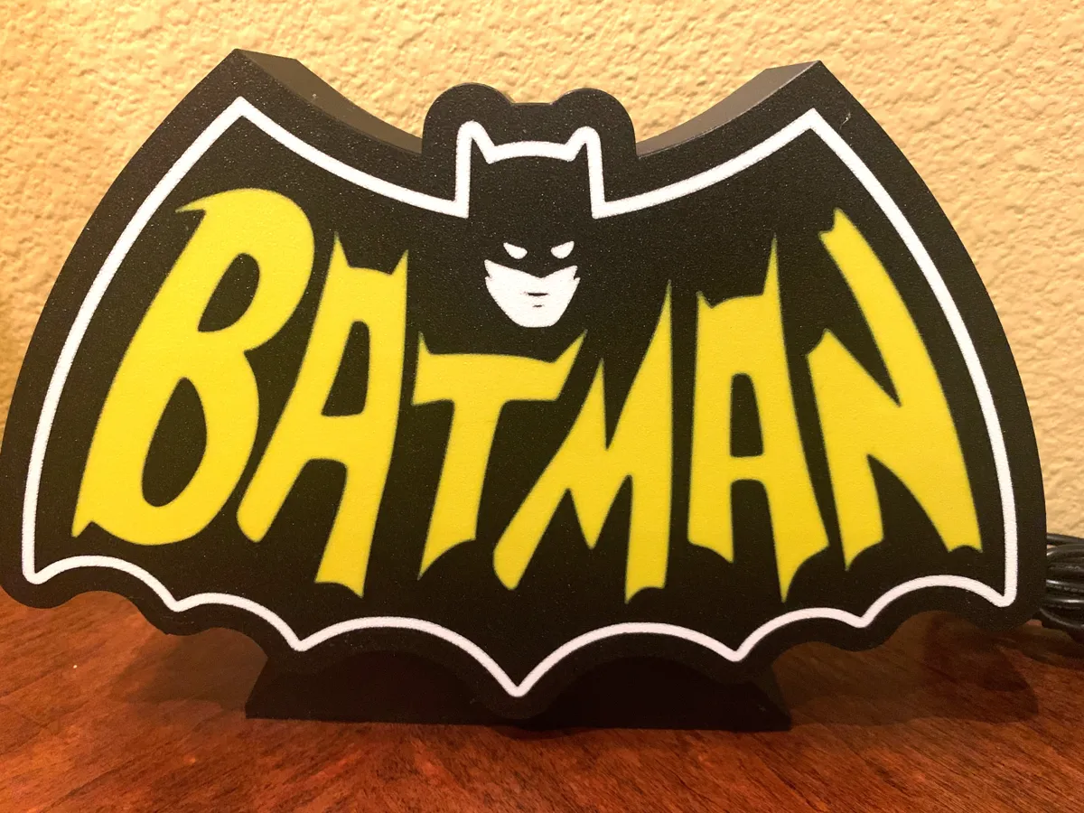 Batman Lightbox