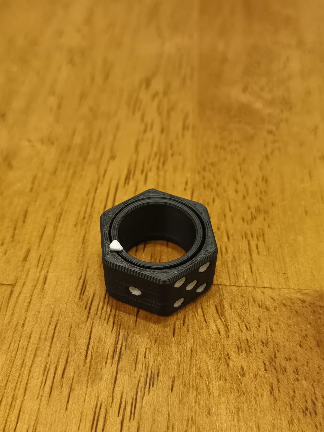 Fidget Dice Ring - Dice, in stock
