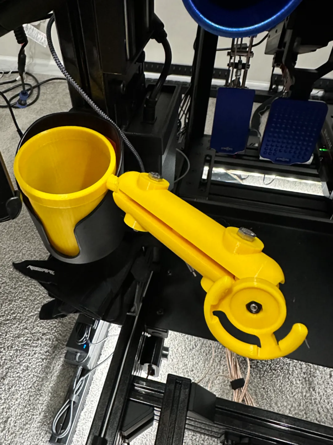 Cup Holder RAM Mount for PopSocket Phone - Gadgets, in stock in India