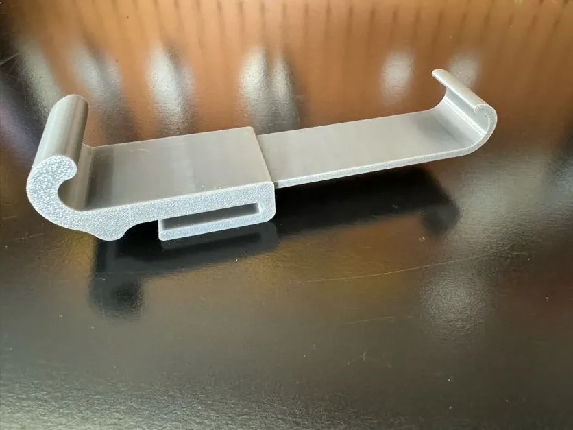 Tesla Back Seat Phone and Tablet Holder, photo 3 of 3 - Tesla Back Seat Phone and Tablet Holder Hobby & DIY