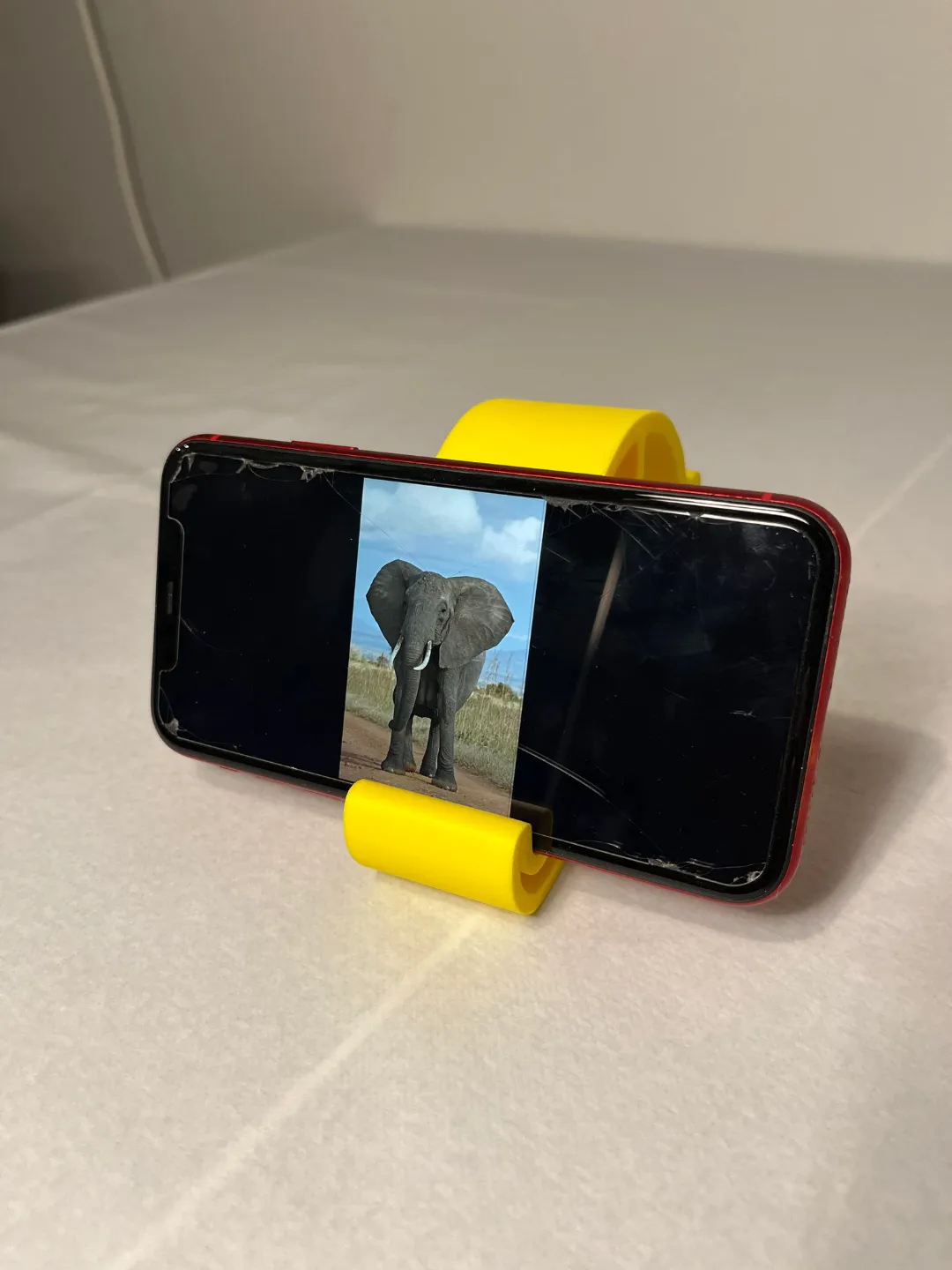 Elephant Phone Holder, photo 4 of 4 - Elephant Phone Holder Mobile & Device Accessories