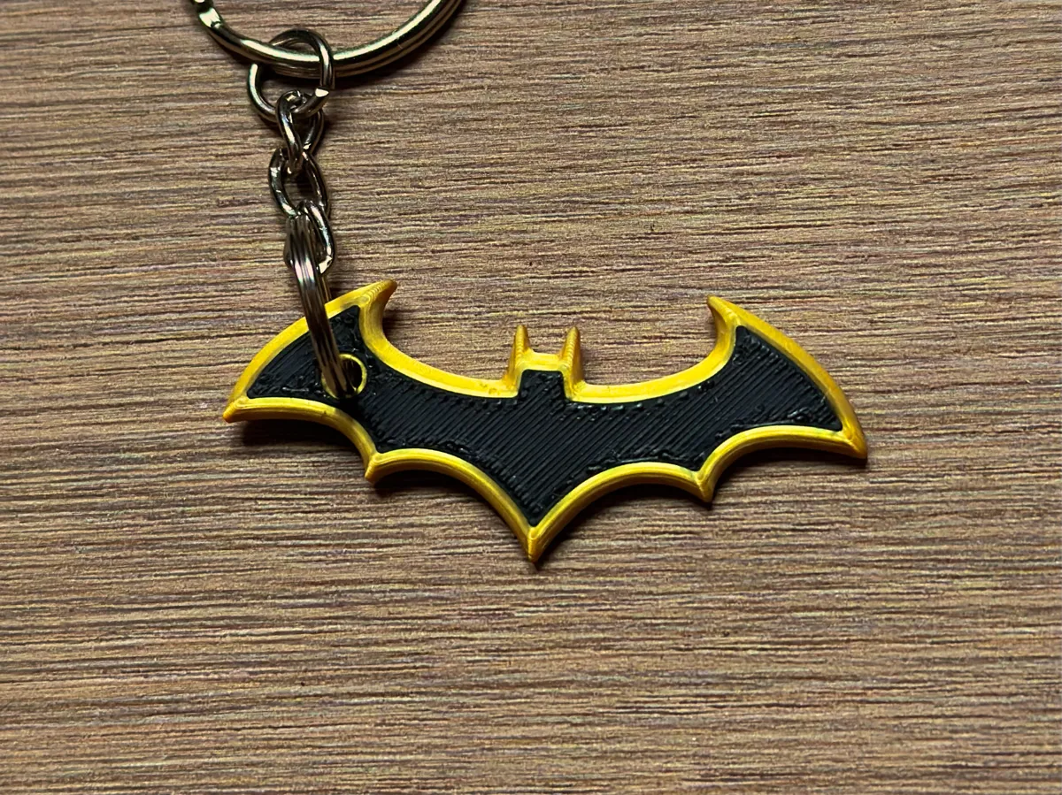 Batman keychain